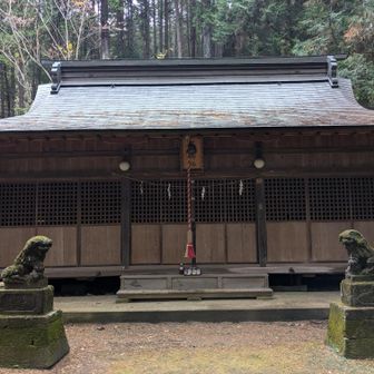 三内神社⛩️
結構立派です