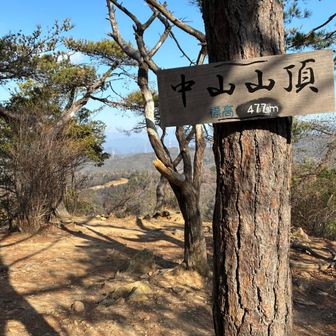 山頂〜
休憩するには微妙だったので
先に進みます〜