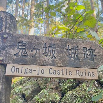 鬼ケ城👹までの道の分岐