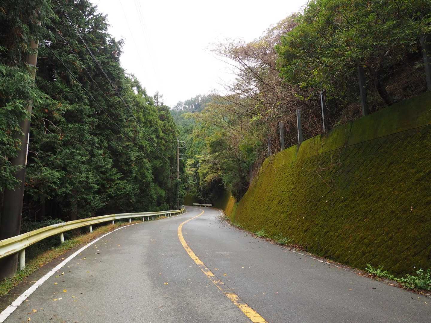 東海バスで船原峠口で下車
暫く旧道歩き