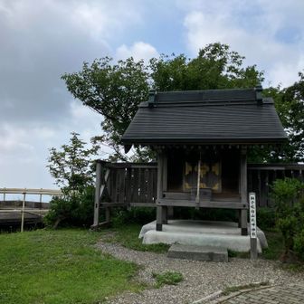 獅子吼高原にある獅子吼白山比咩神社。