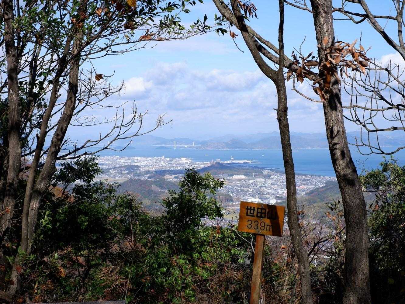 世田山からしまなみ海道