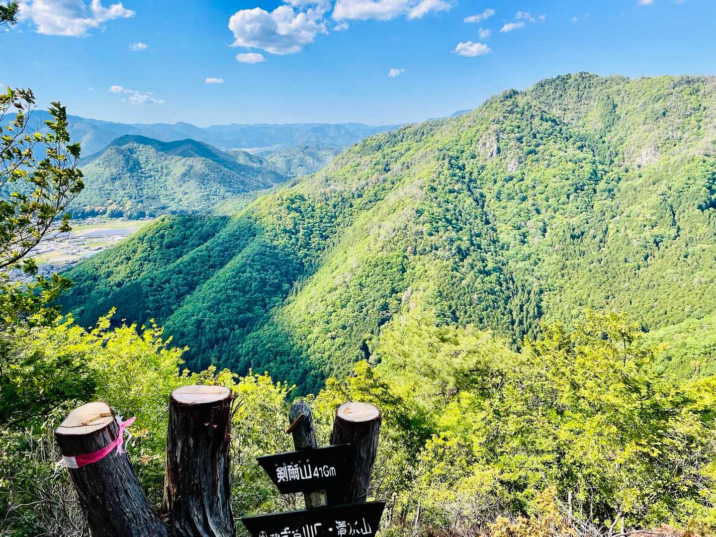 向山連山…コンプリート！ニの山・三の山・四の山・深坂北峰・向山・五