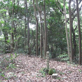 最終目的地「桐山」
お菓子を一つ、水分補給して帰ります