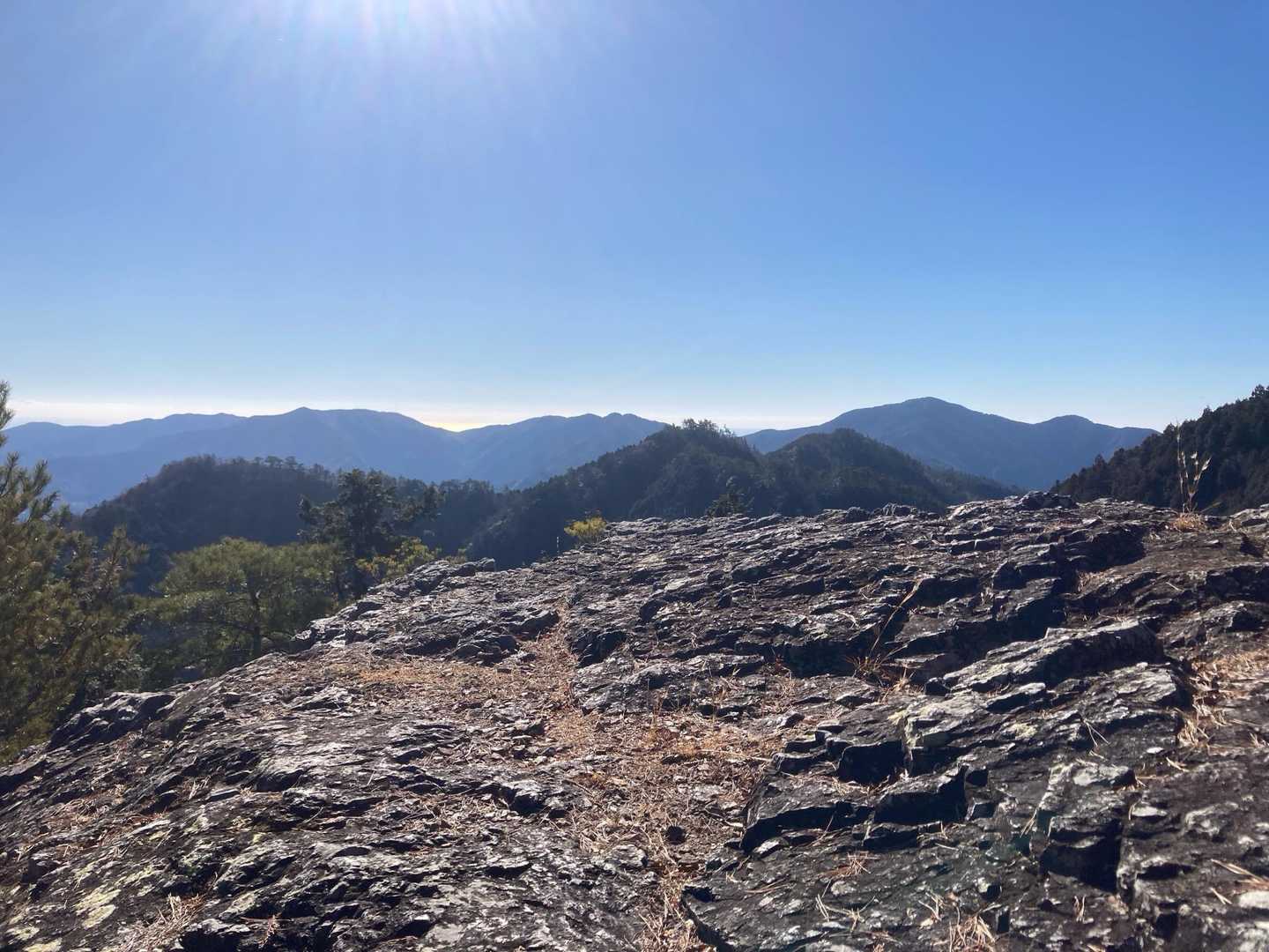 野原コース登山口-七洞岳 往復コースの写真