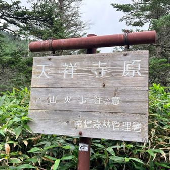 天祥寺原