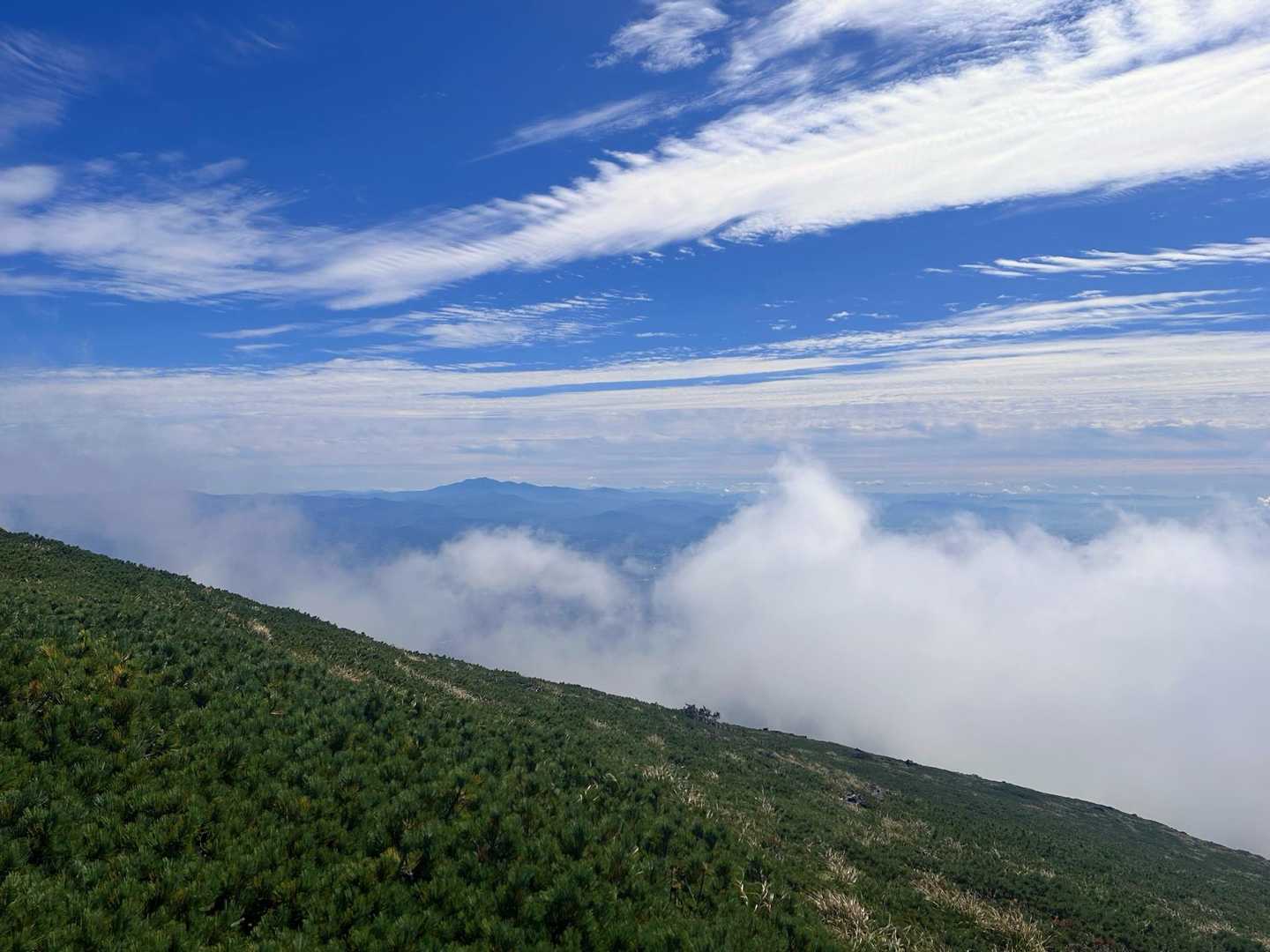 早池峰山も