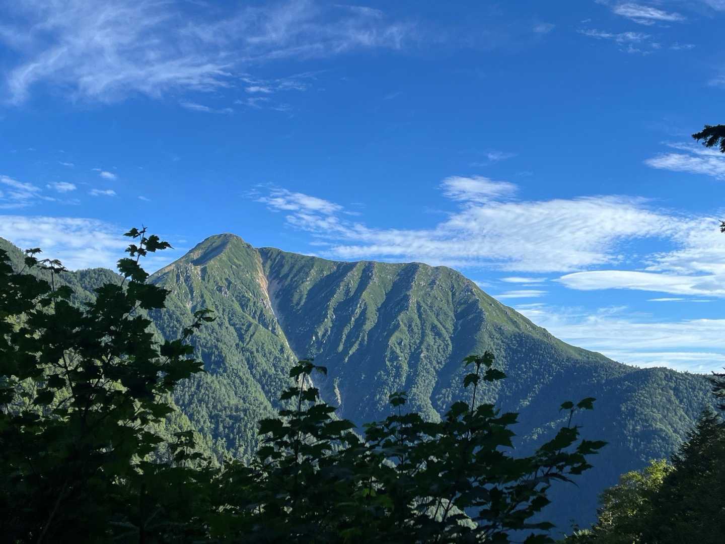 常念岳