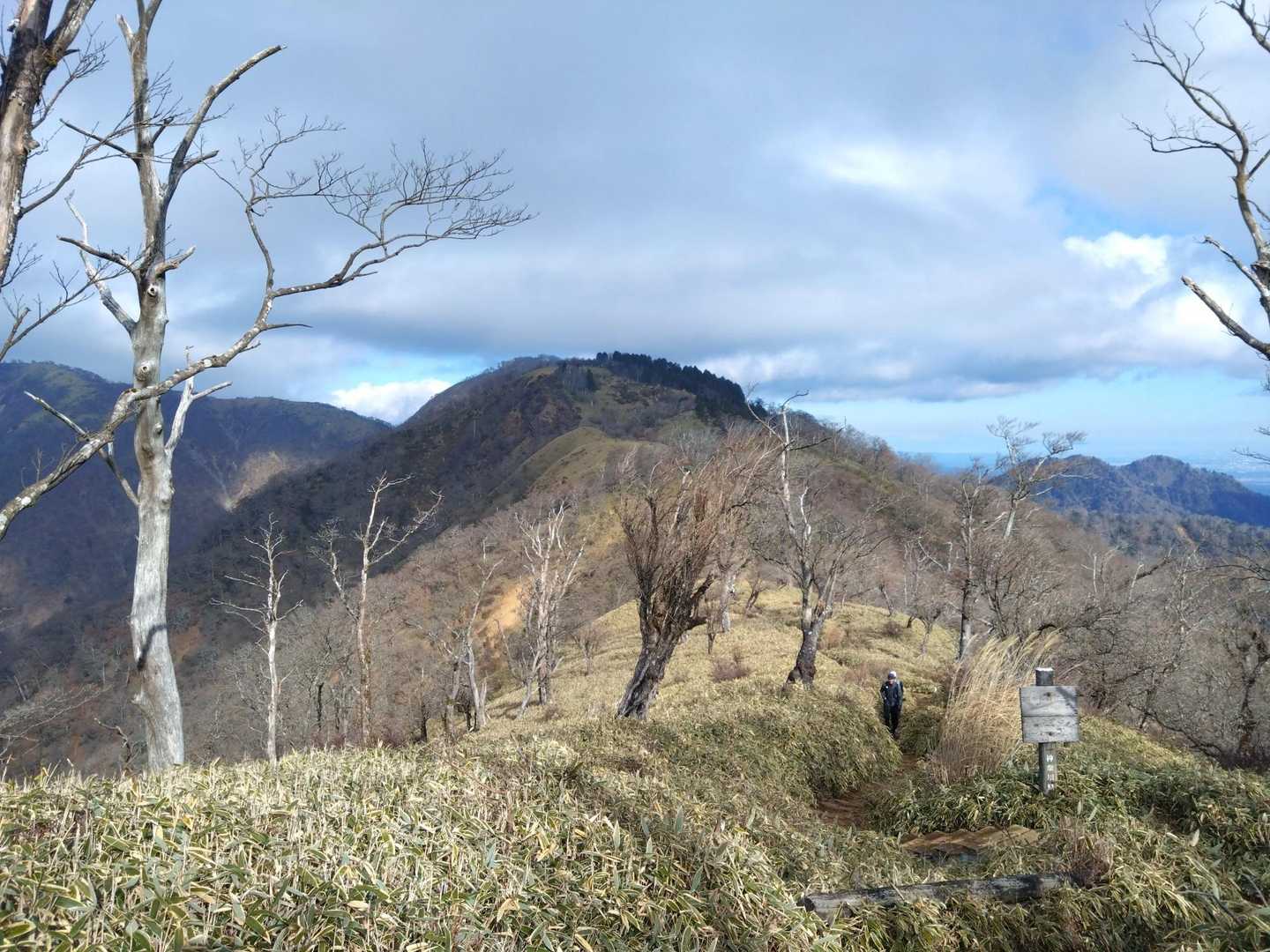 宮ヶ瀬-丹沢山-塔ノ岳-大倉バス停 縦走コース
の写真