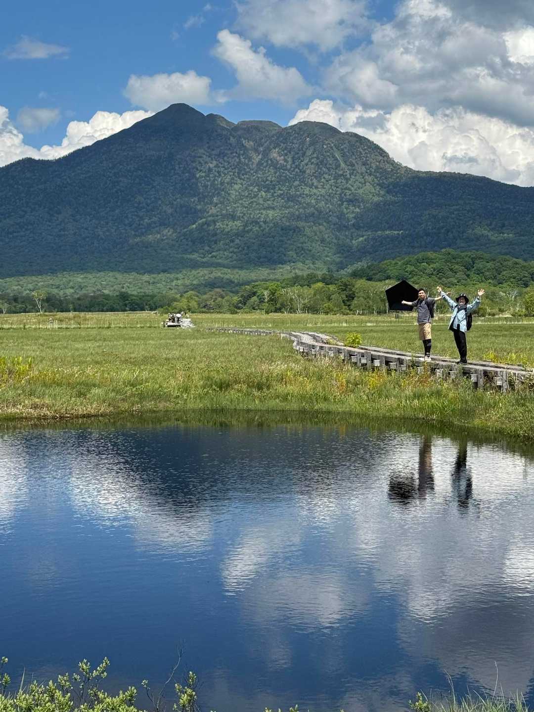 鳩待峠 往復コースの写真