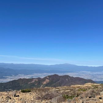 いい眺め〜
鳥海山から大朝日岳