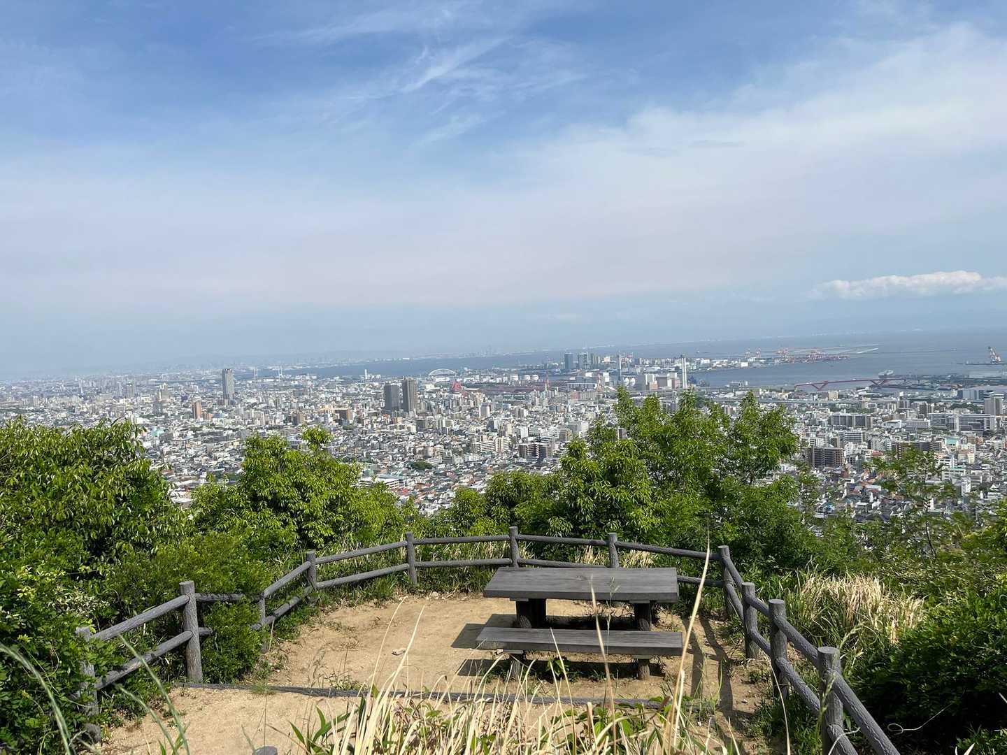 王子公園駅-摩耶山 周回コースの写真