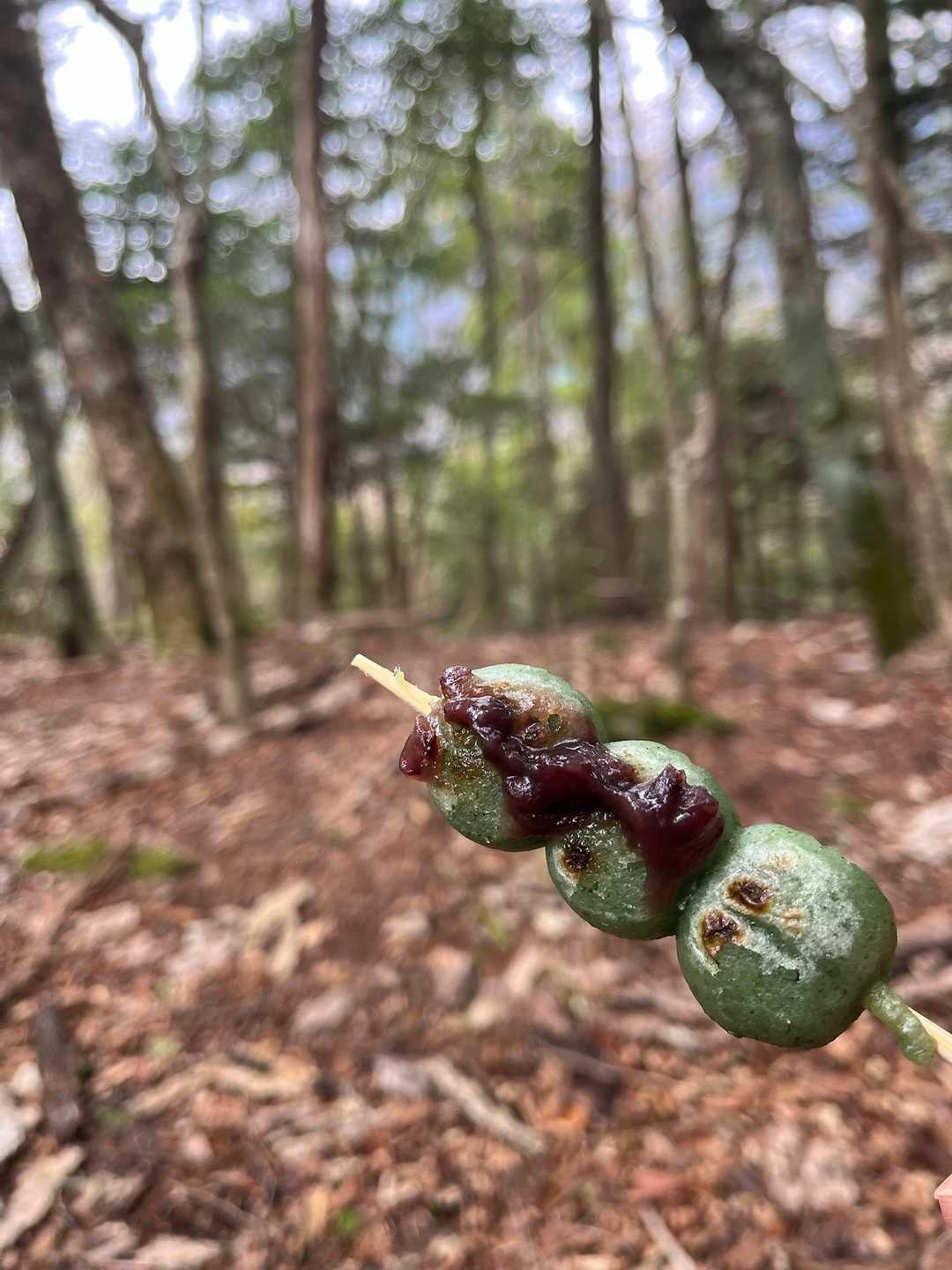 🍡で一休み