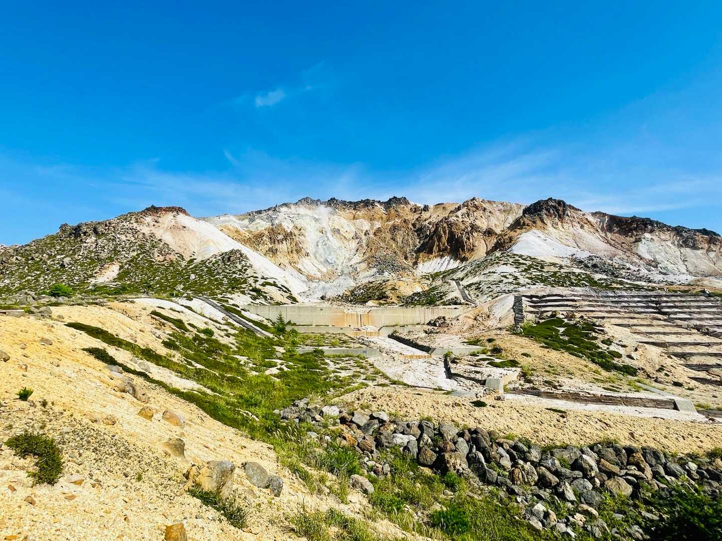 火口原駐車場発着｜津軽海峡のパノラマを味わう恵山 往復コースの写真
