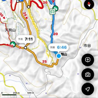 んー
戻らないとなー
天狗山は又の機会かなー