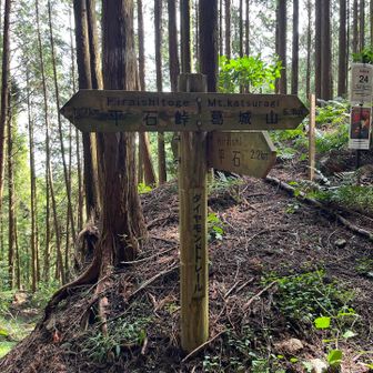 えーっとここは岩橋峠