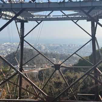 鉄塔が目印
到着！