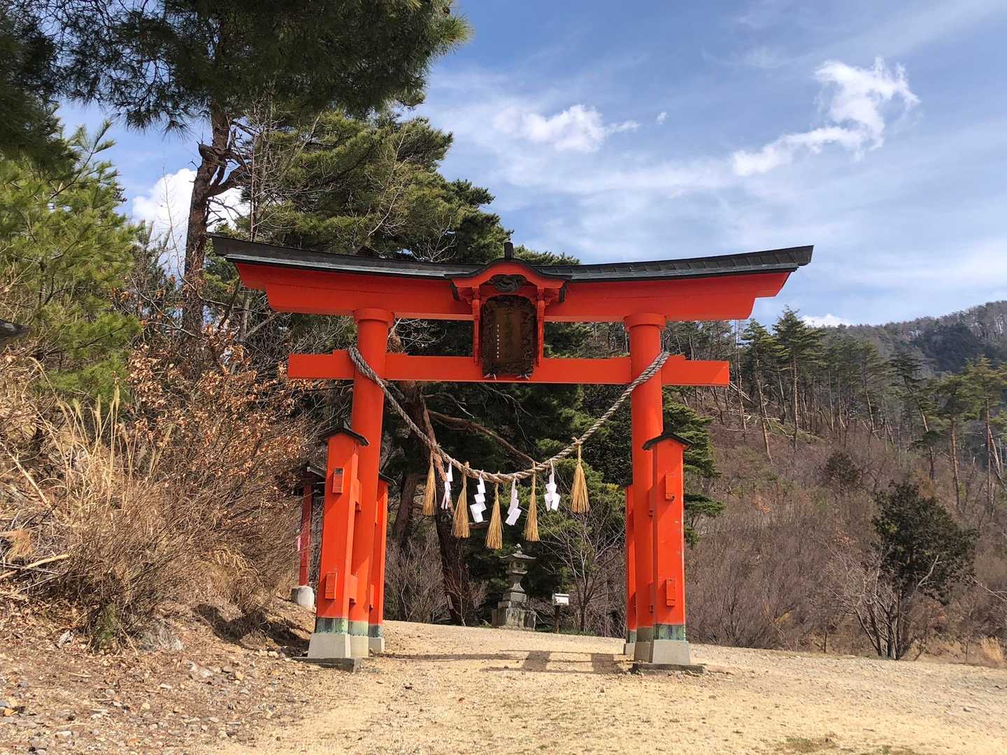 千鹿頭山-千鹿頭神社-広澤寺山-金華山 周回コースの写真