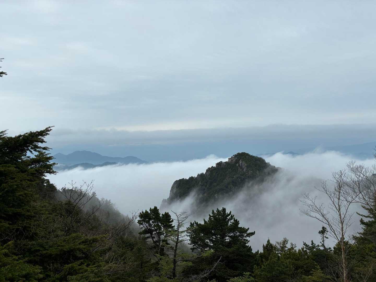 瑞牆山荘-金峰山 往復コースの写真