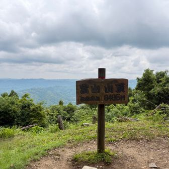 サクッと山頂到着⛰️