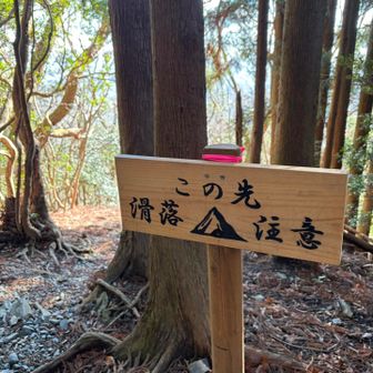 下山まで慎重に⛰️