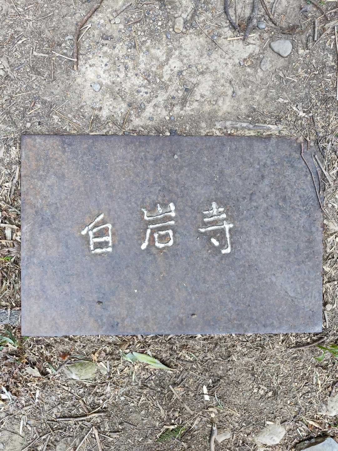 白岩寺山 往復コースの写真