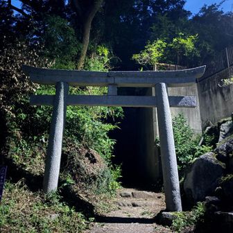 白雲橋コースより