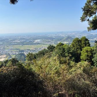 北側の眺望が可能