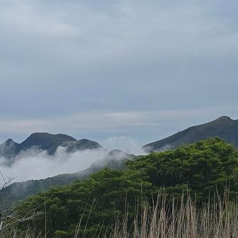 三俣山も