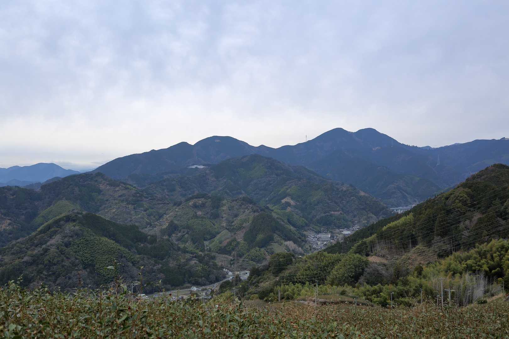 若山と竜爪山