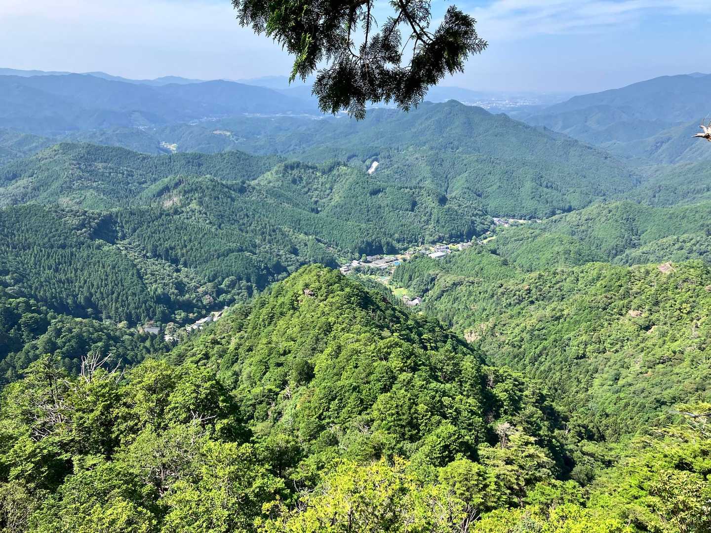 鳳来寺バス停-瑠璃山 往復コースの写真
