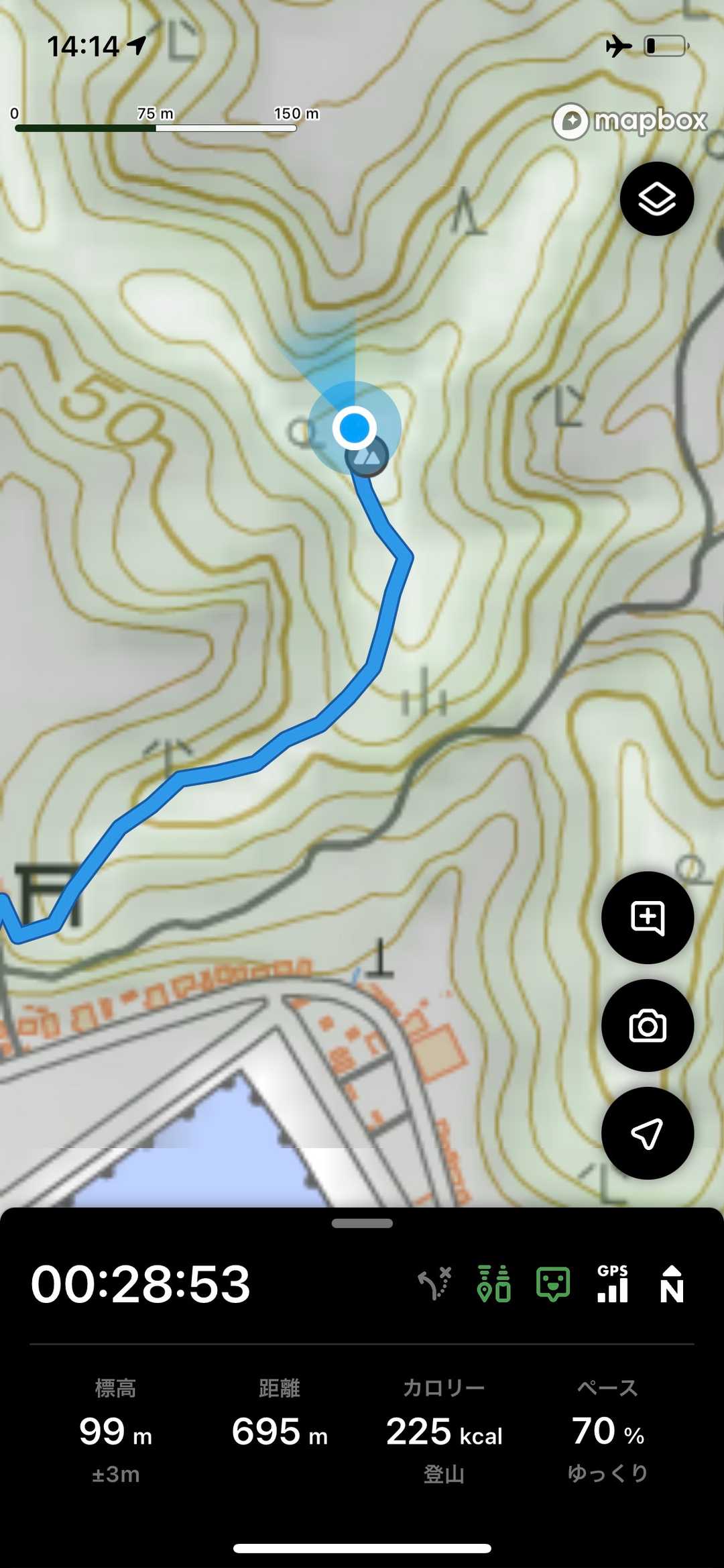 山頂に到着〜⛰