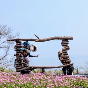 こんな、お洒落スポットも
有りました🎞️💕