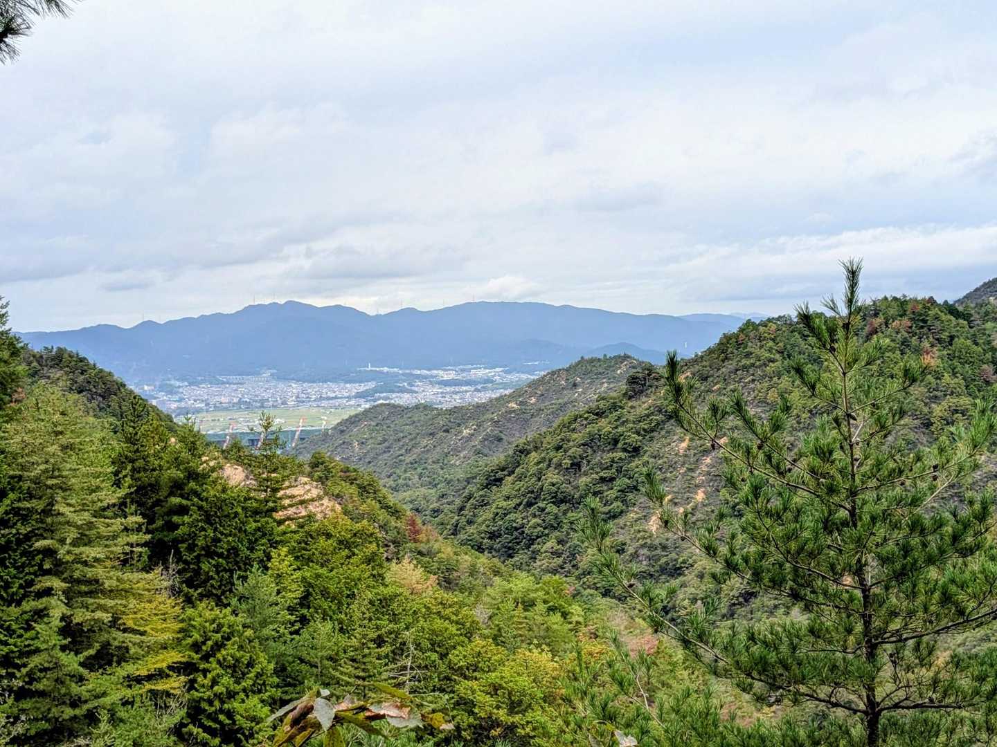 不動寺-太神山 往復コースの写真