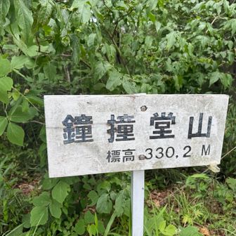 鐘撞堂山山頂