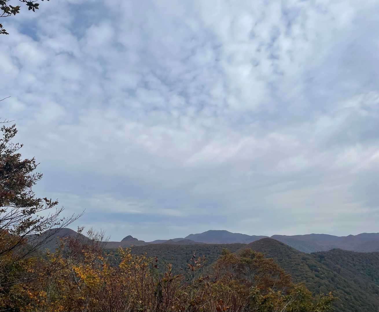 白髪山〜仙台カゴ〜船形山
仙台カゴの形が凄い