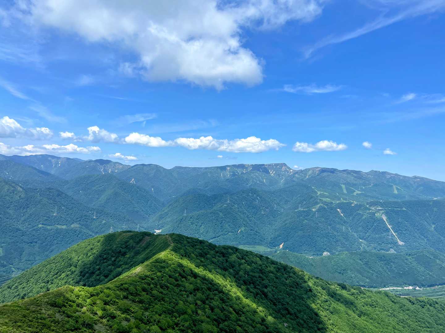 苗場山
