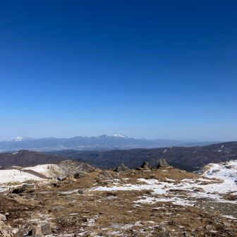根ケ岳→四阿山