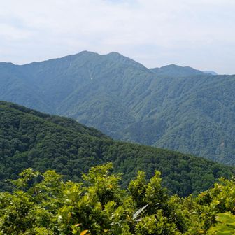 😺経ヶ岳…　今度ココら辺に来る機会があったら、この山を登りたい…💪