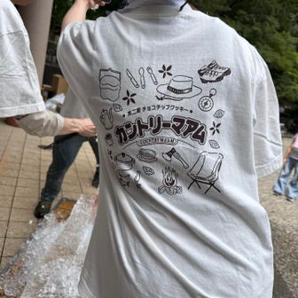 カントリーマアムTシャツ