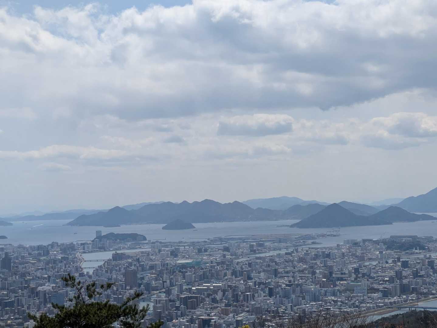 宗箇山 往復コースの写真