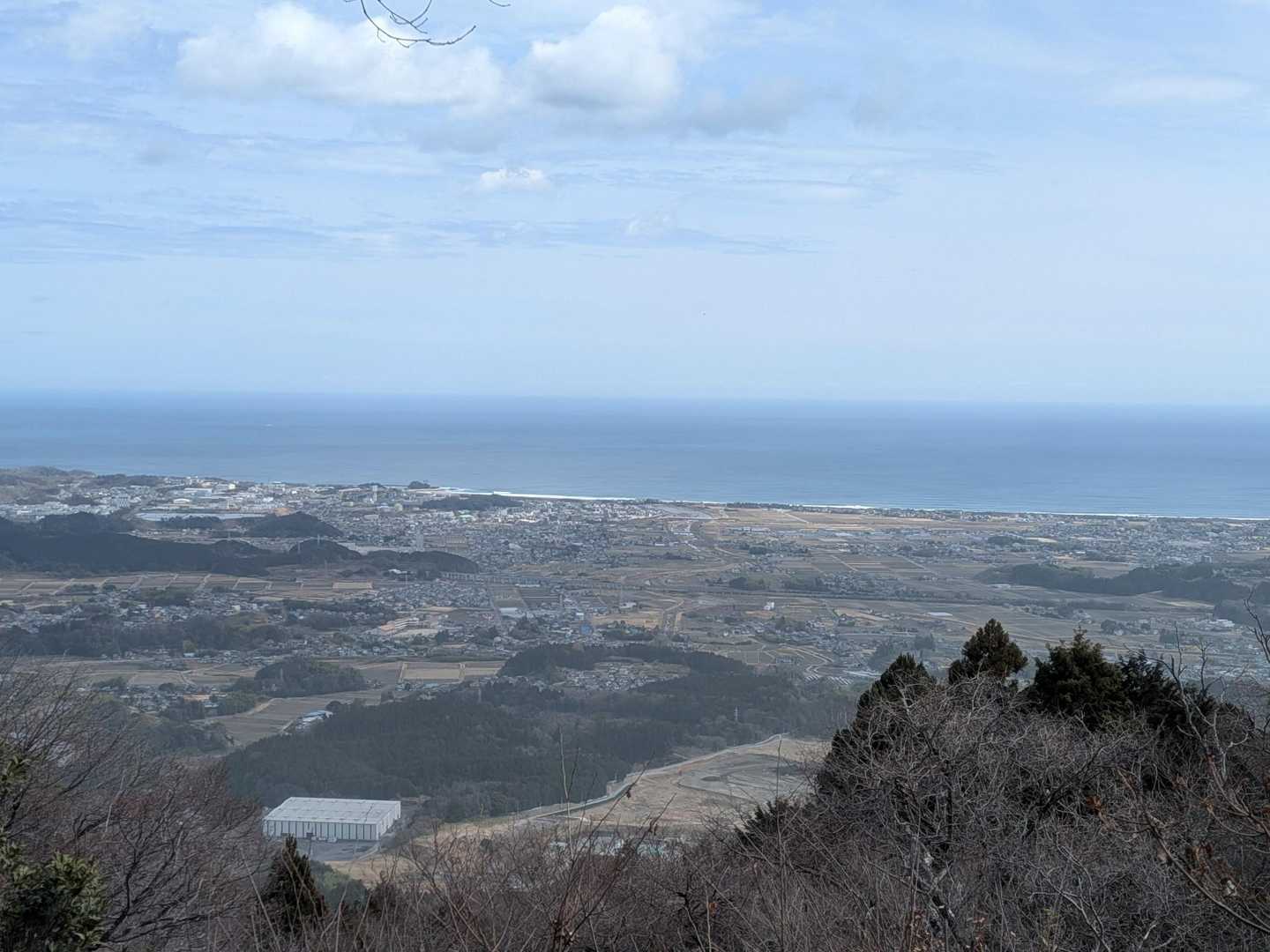 こんな感じで白波も見えました