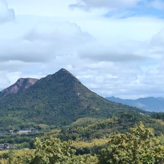 火の山✨️尖ってるねぇ！