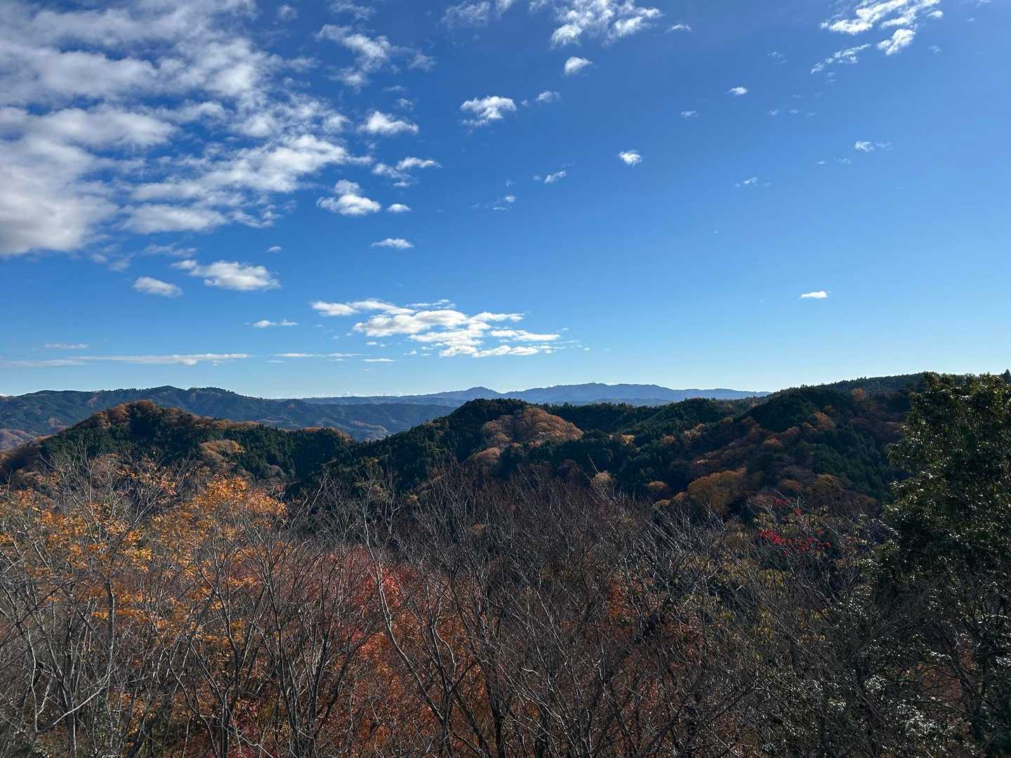 おかめ山西峰-荷鞍山-地蔵 往復コースの写真