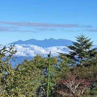 八ヶ岳連峰