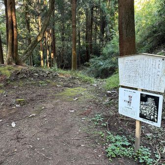 大手の門跡🚶