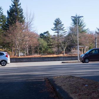 駐車場着。気持ちの良い里山歩きを楽しめた