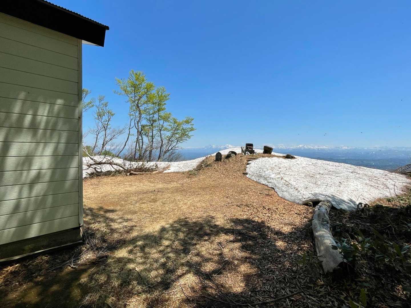 刈羽黒姫山（折居コース登山口）の写真