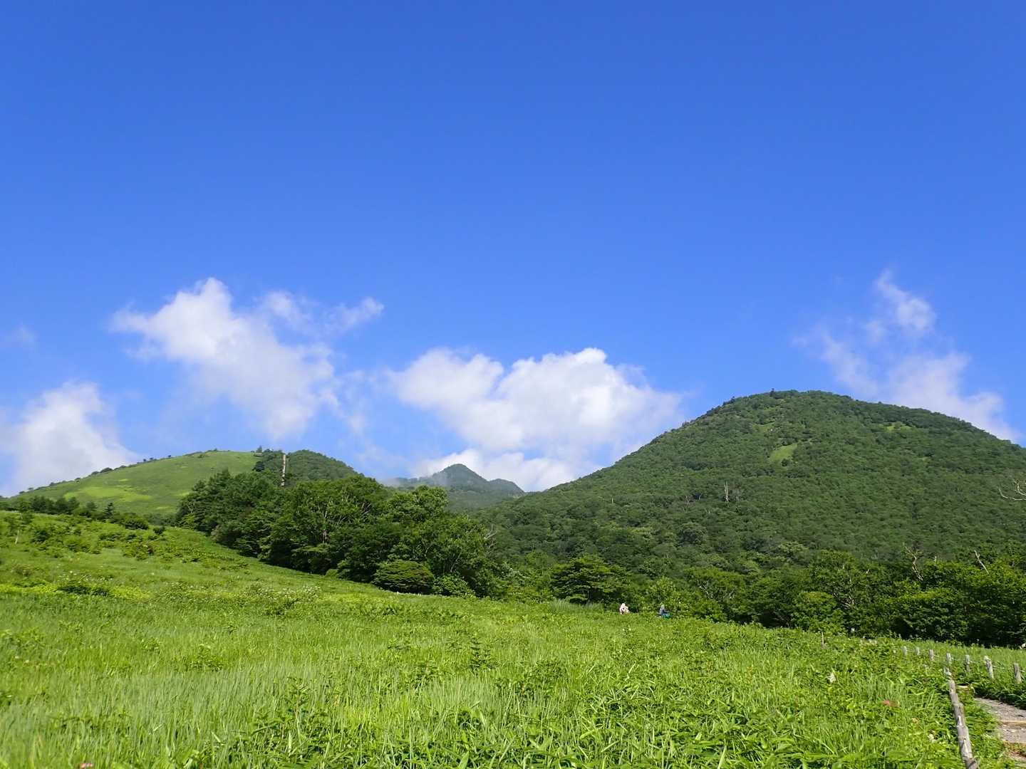 いい天気〜