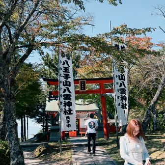 神社出てきた